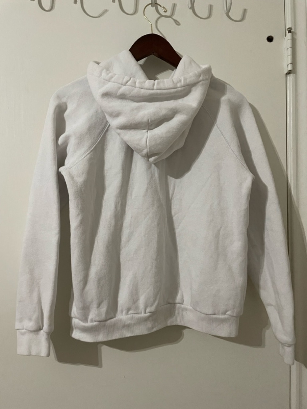 Polo Ralph Lauren Marseille Heart Hoodie White - Size S - Picture 3 of 9